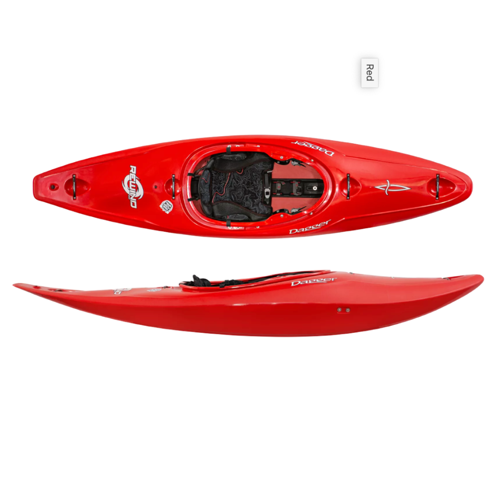 Dagger Rewind River/ Play Whitewater Kayak