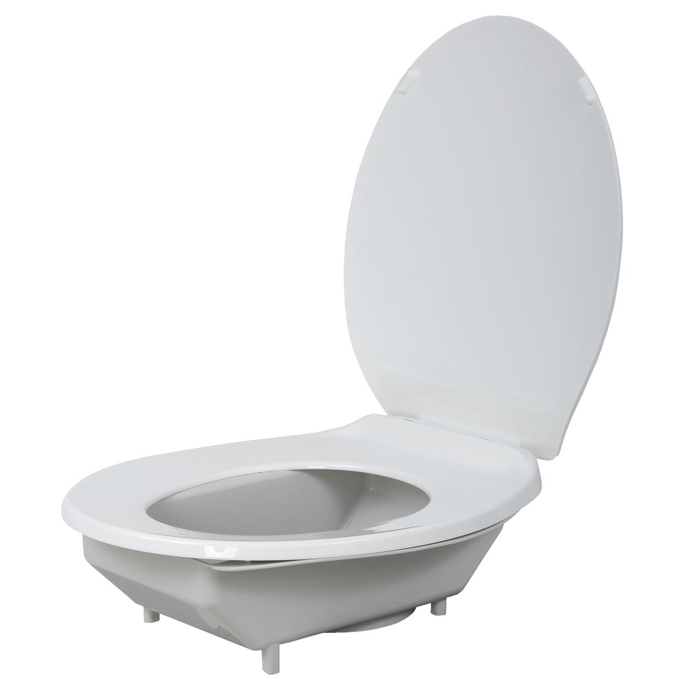 Eco Safe Toilet Seat Assembly