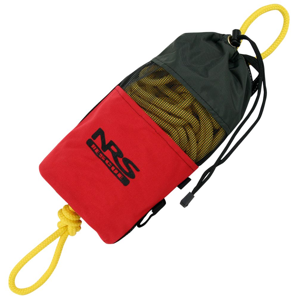 NRS Standard Rescue Throw Bag Red