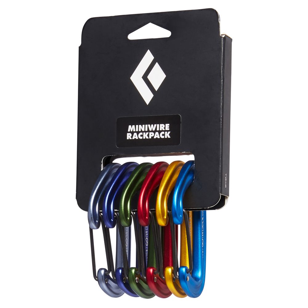 BD Miniwire Carabiner - Rackpack Rackpack