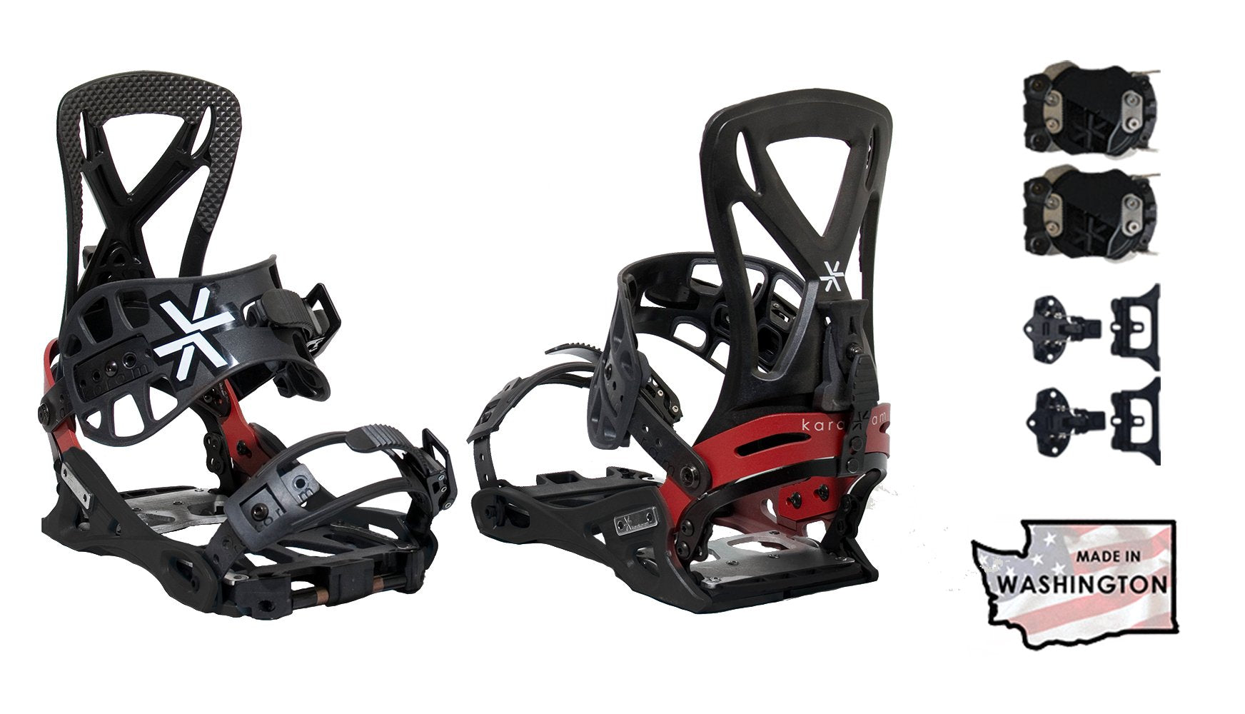 Karakoram Grizzly Split Bindings/Interface