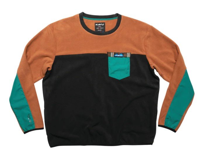 Kavu M's Crew Who Sweatshirt