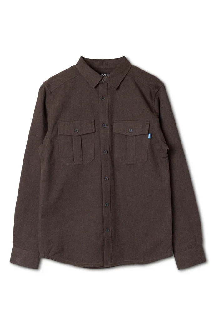 Men's Kavu Trappers Peak Shirt