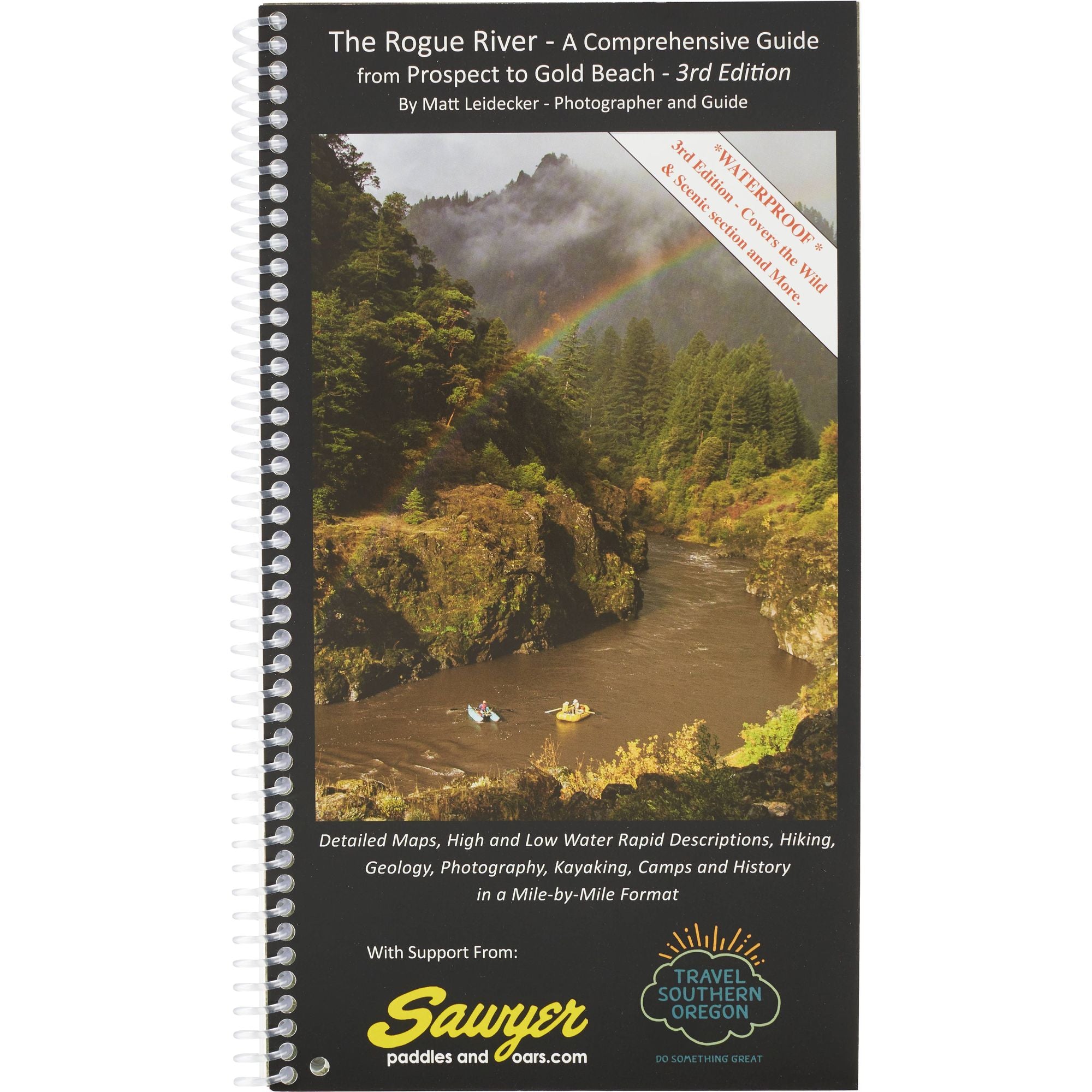 The Rogue River - A comprehensive Guide, 2rd Edition