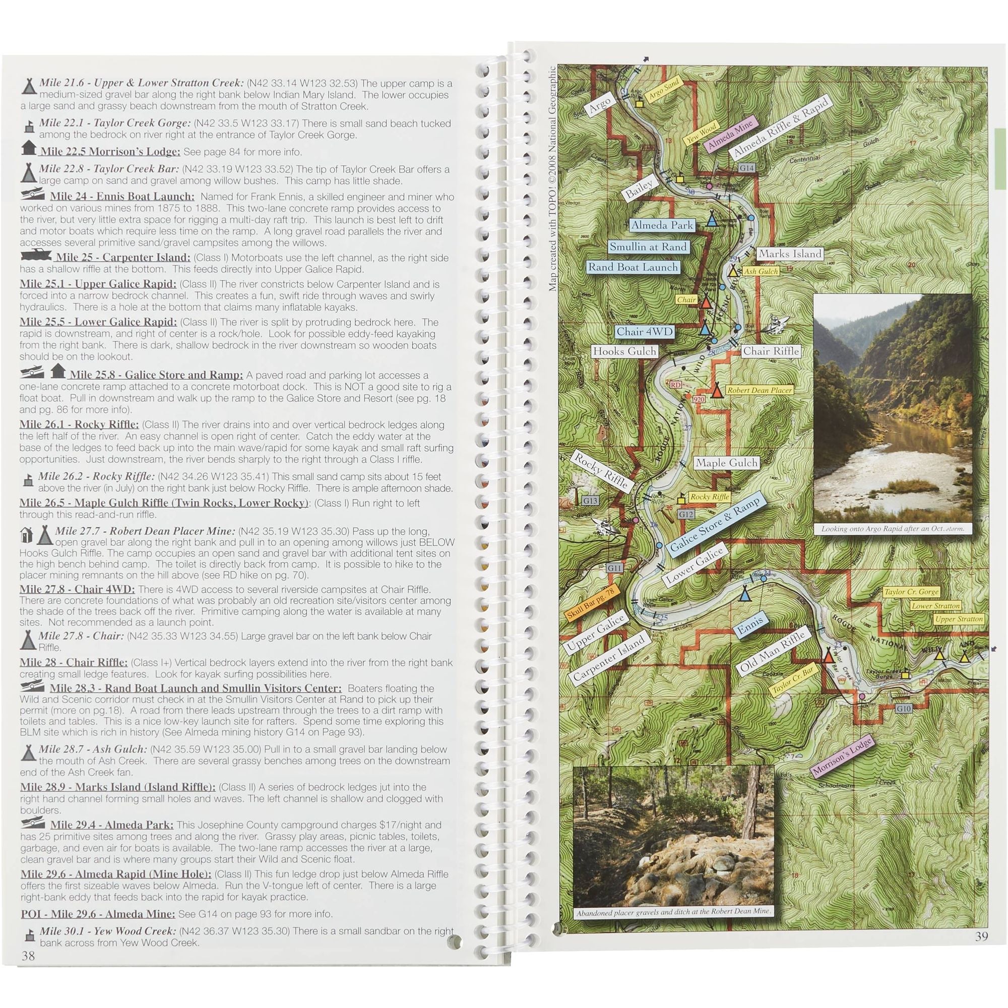 The Rogue River - A comprehensive Guide, 2rd Edition