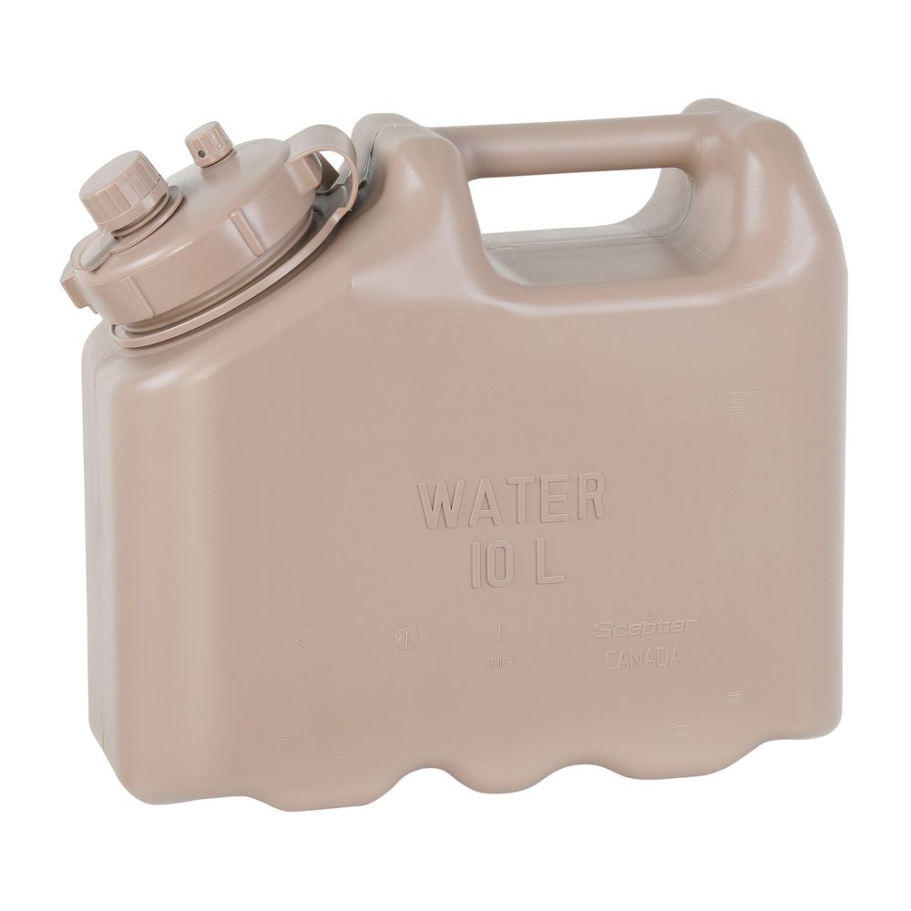 Scepter Water Jug Tan - 10 Liter