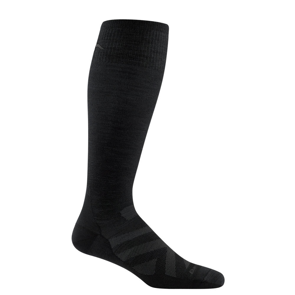 Darn Tough Men's RFL Over-the-Calf Ultra-Lightweight Ski & Snowboard Socks Solid - Black