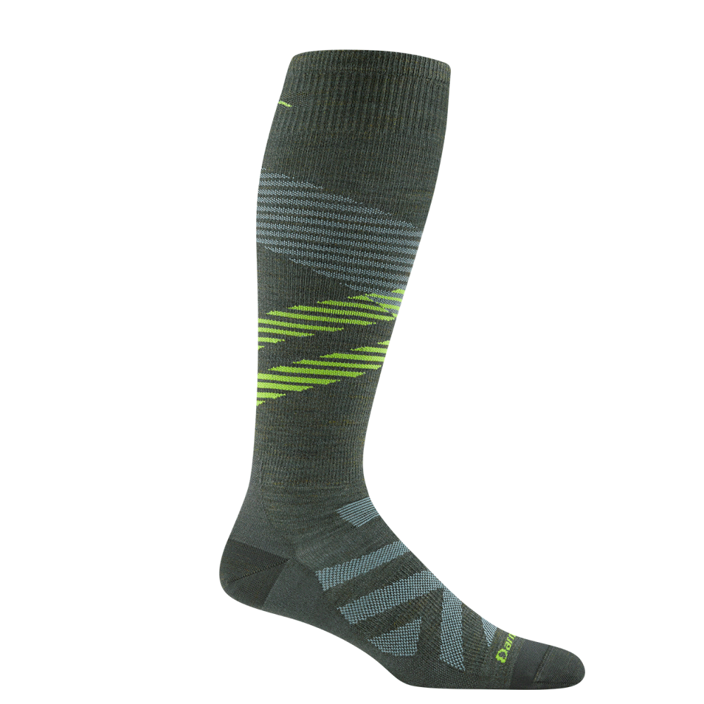 Darn Tough Men's Pennant RFL OTC Ultra Light Sock Forest