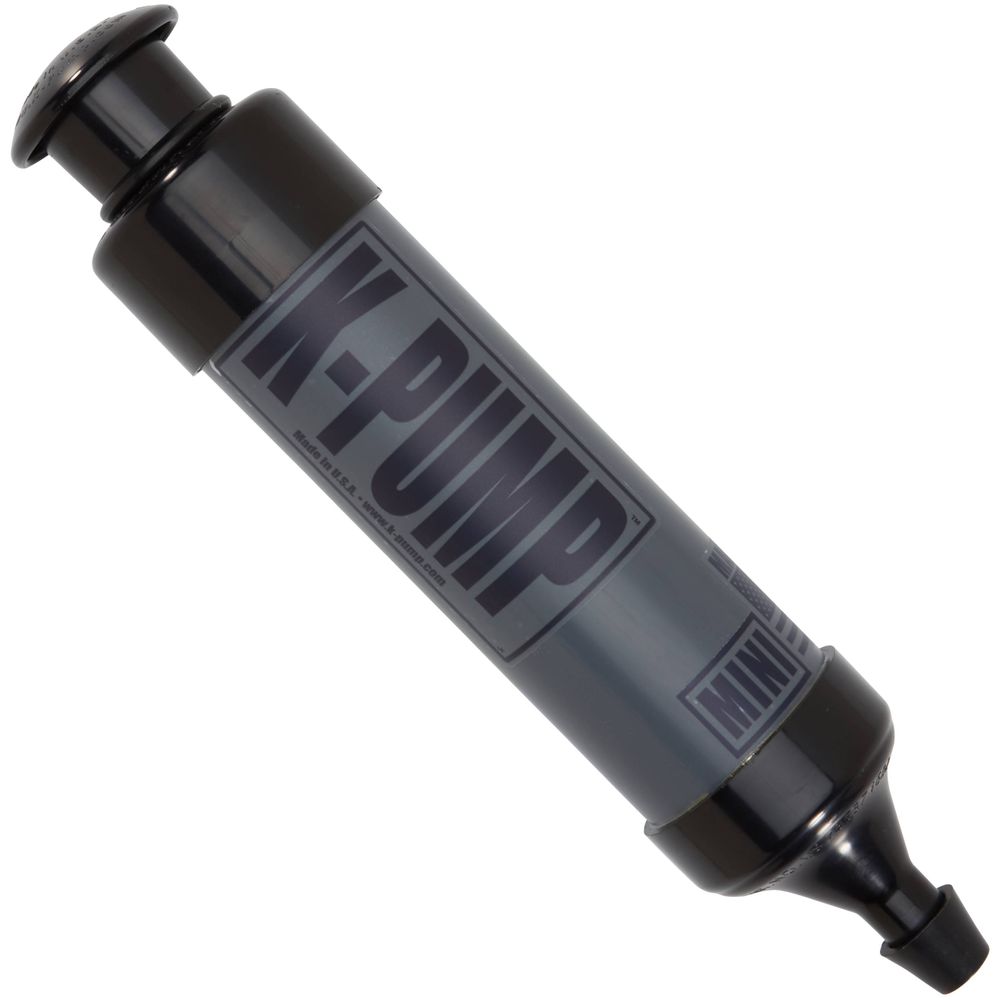 K-Pump Mini w/ Check Valve Grey