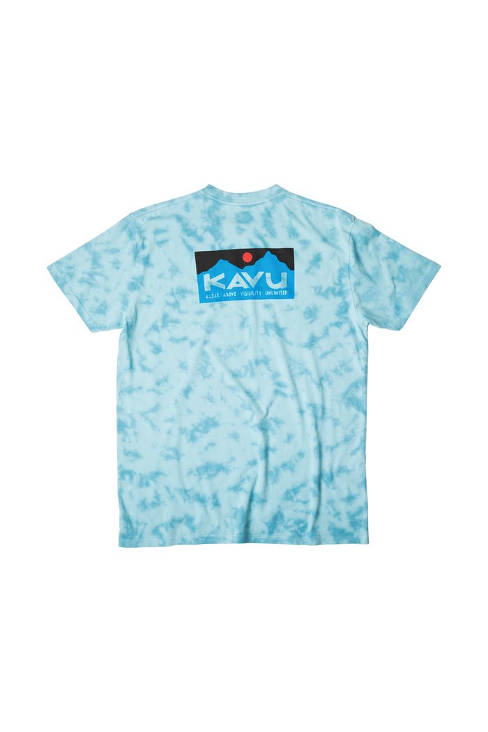 KAVU Klear Above Etch Art Tee Shirt