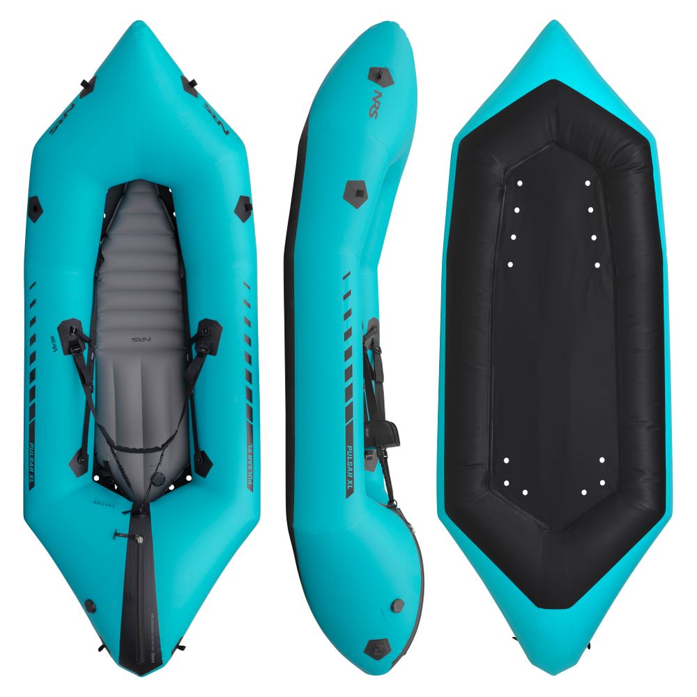 NRS Pulsar Packraft XL Aqua