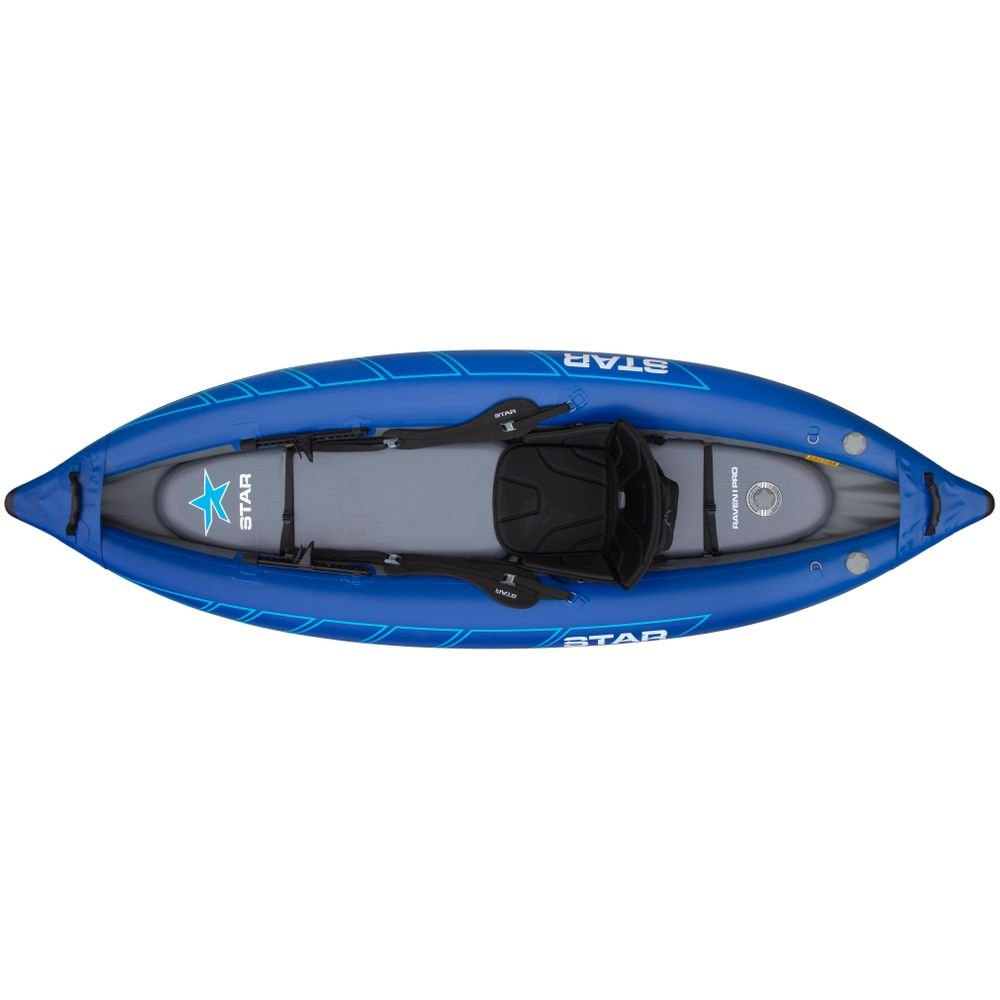 NRS STAR Raven 1 Pro Inflatable Kayak