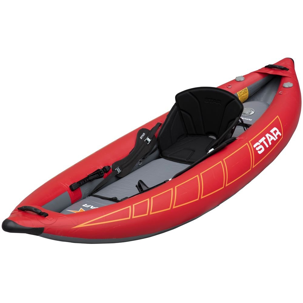 NRS STAR Raven 1 Pro Inflatable Kayak