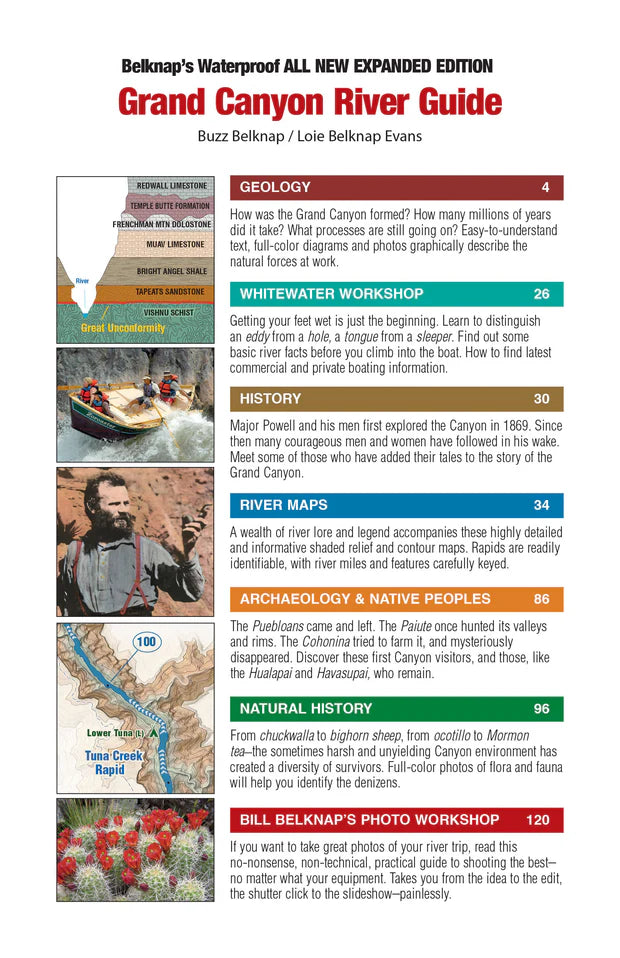 Belknap Grand Canyon River Guide