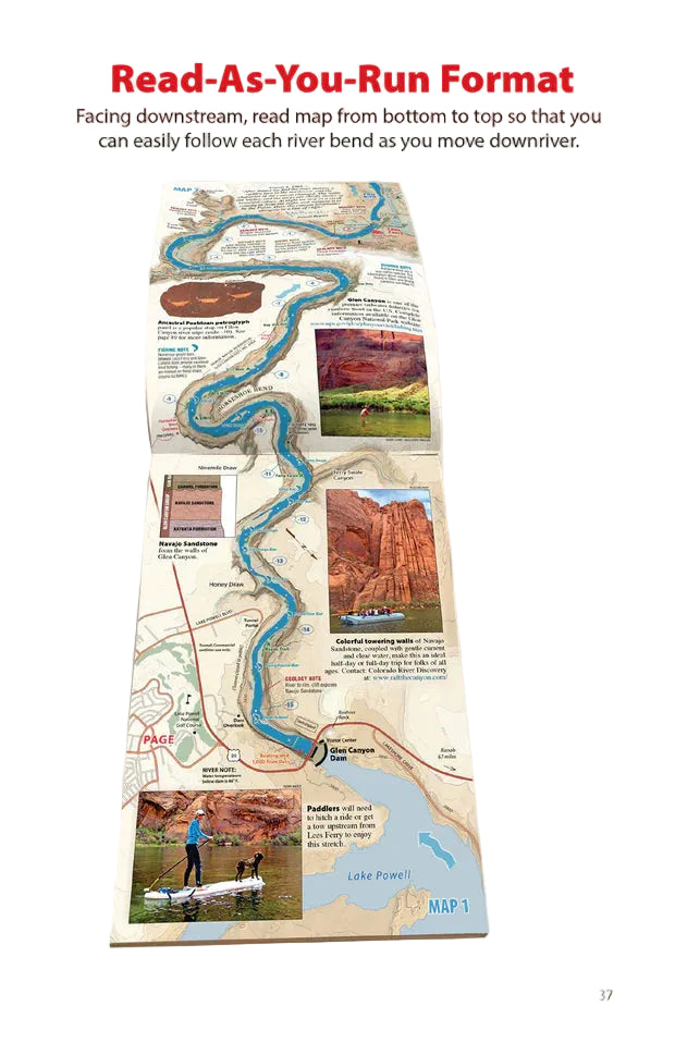 Belknap Grand Canyon River Guide