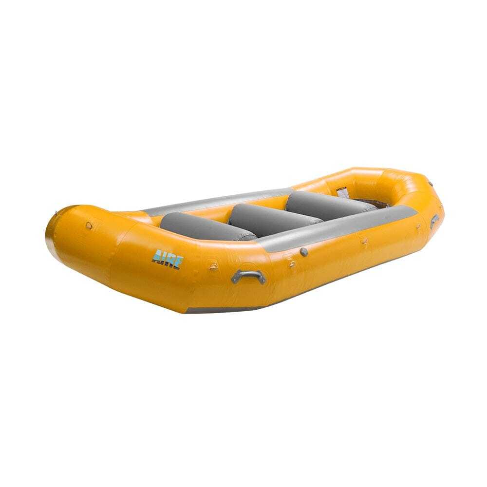 AIRE 143R Self-Bailing Raft Yellow Laced
