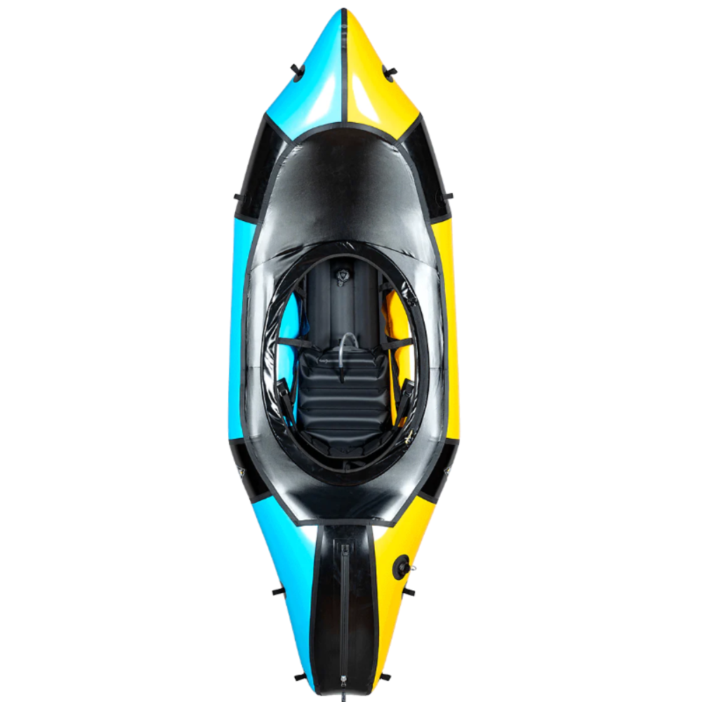 Alpacka Mage Packraft with Whitewater Deck
