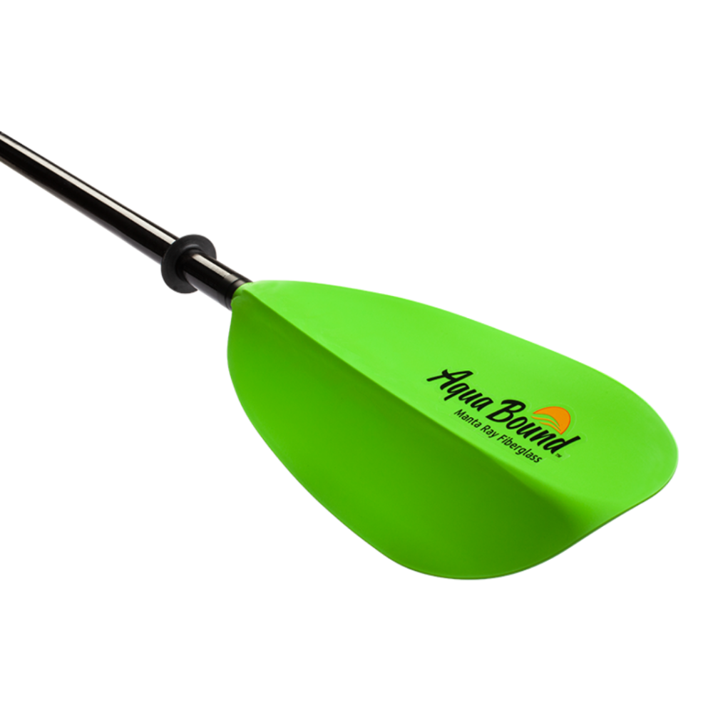 Aqua Bound Manta Ray Fiberglass 2-Piece Kayak Paddle