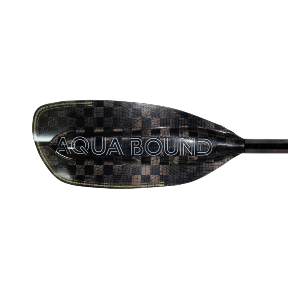 Aquabound Aerial Carbon 2 piece Crank Shaft Kayak Paddle