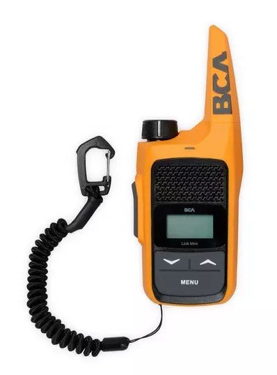 BCA BC Link Mini Two-way Radio Orange