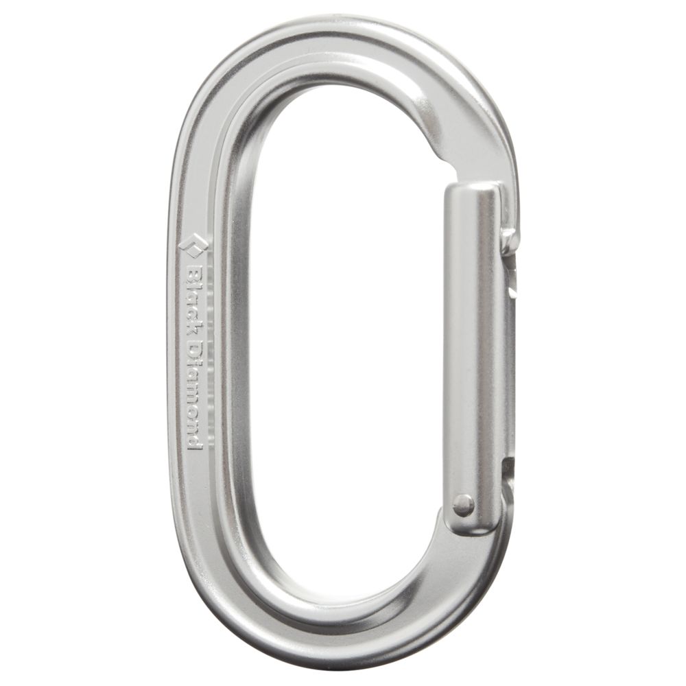 BD Oval Keylock Carabiner - 3 Pack