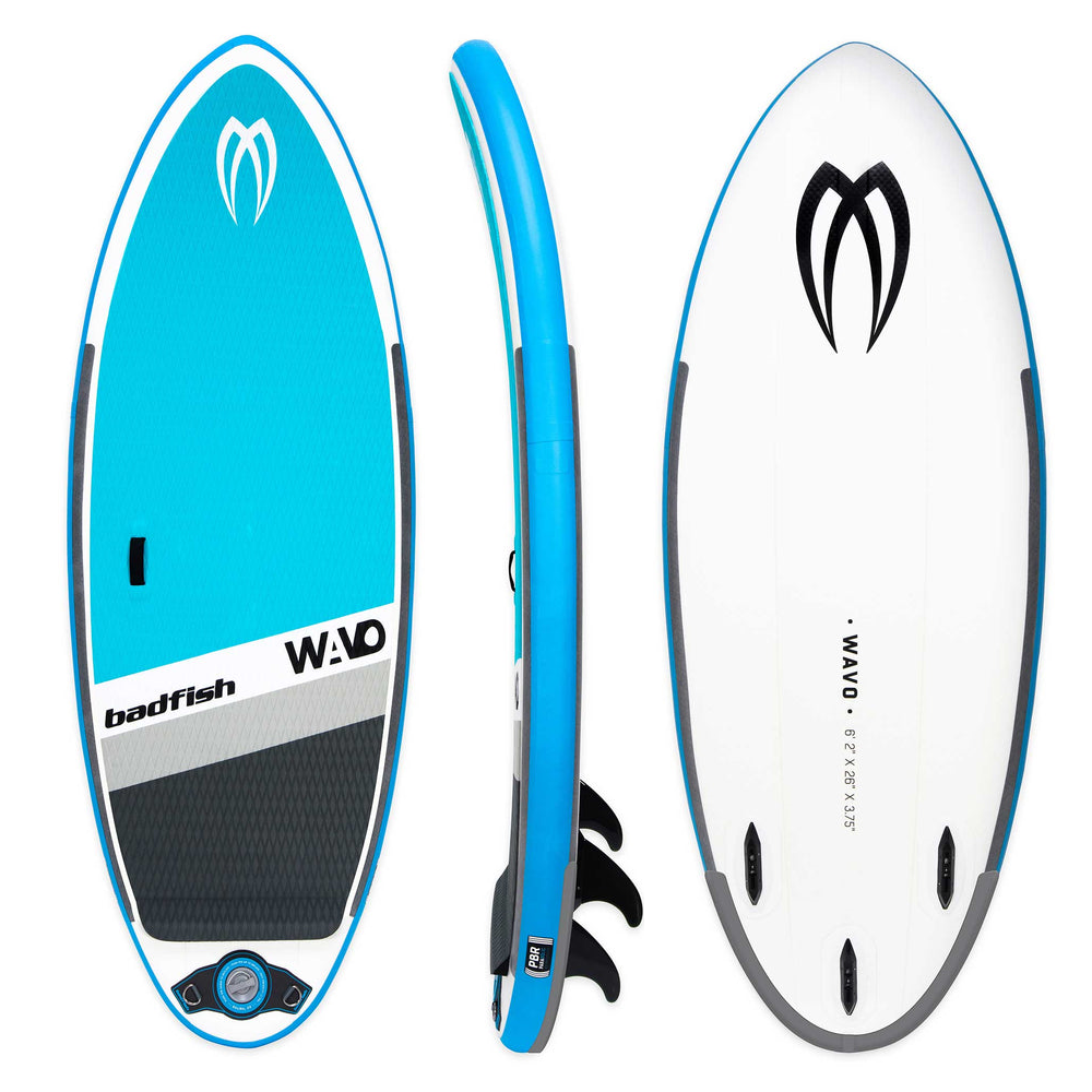 Badfish Wavo Wiki Inflatable Surfboard