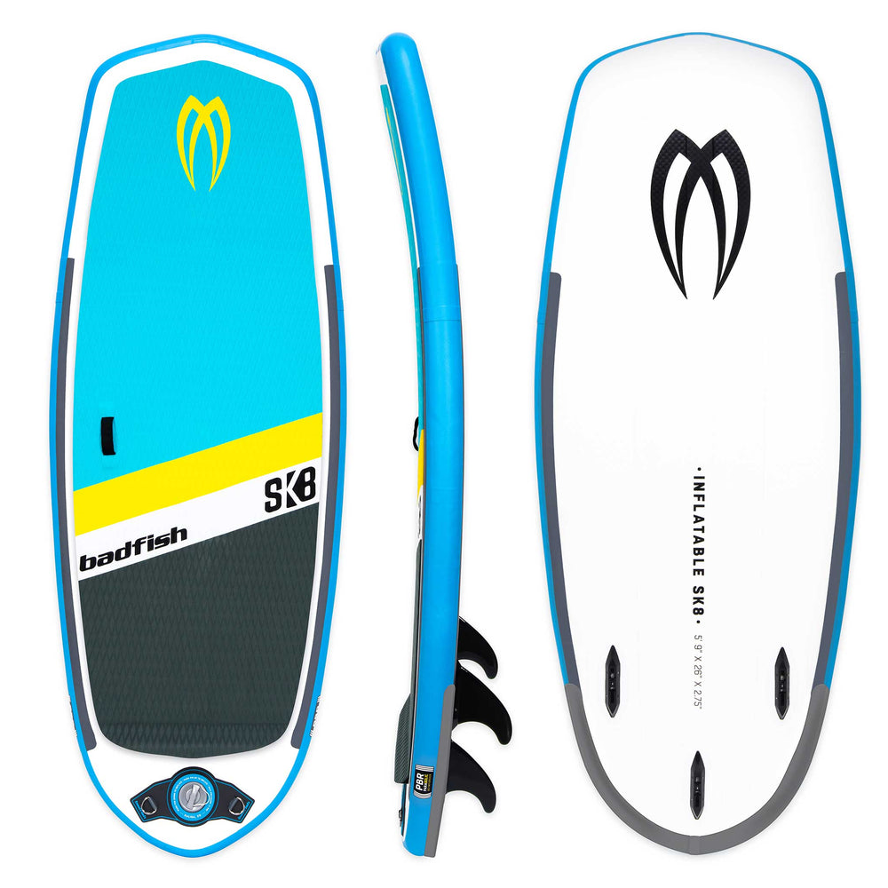 Badfish iSK8 Wiki Inflatable Surfboard