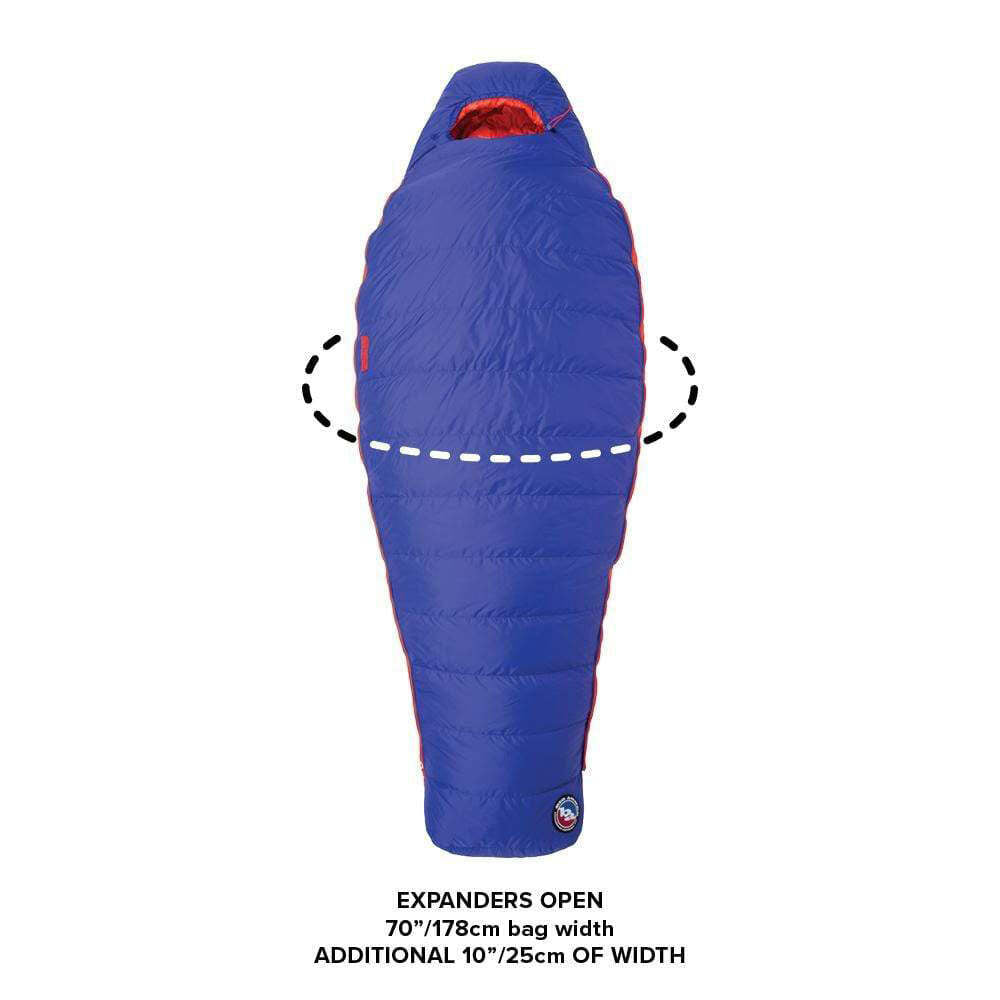 Big Agnes W's Torchlight Sleeping Bag