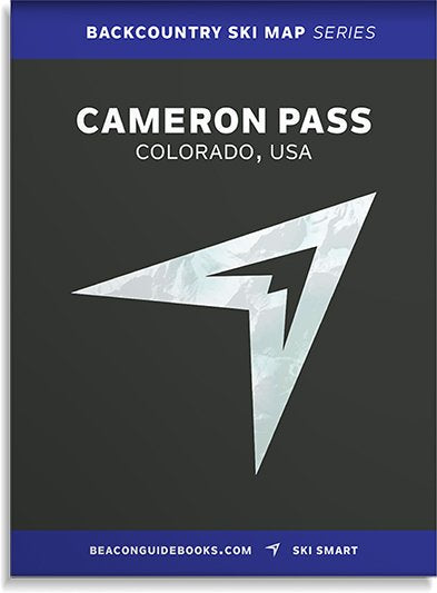 Beacon Ski Maps: Cameron Pass