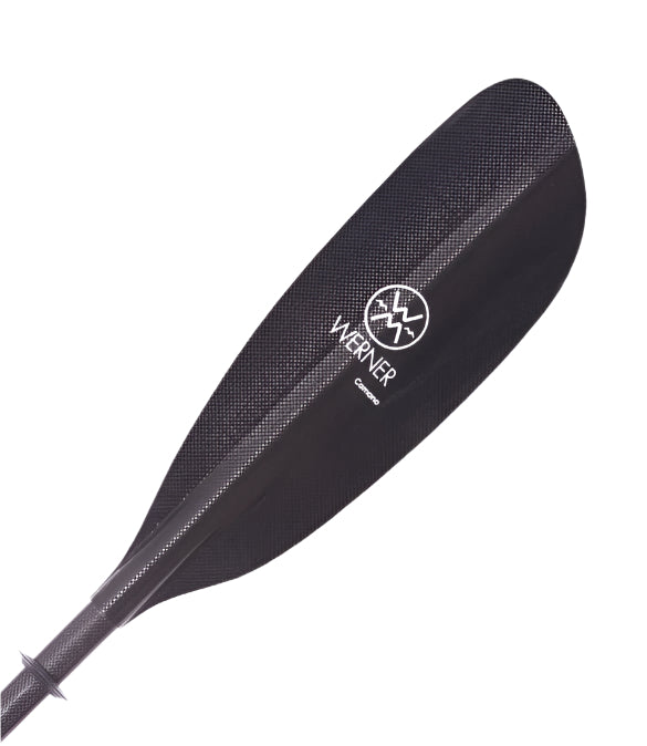 Werner Camano Carbon 2pc Straight Touring Paddle