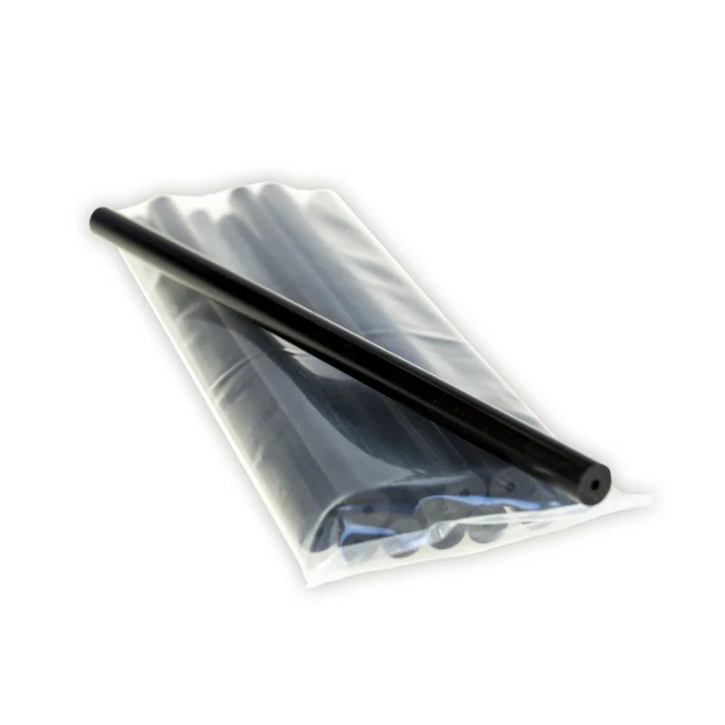 8mm Black P-Tex Drip Candle