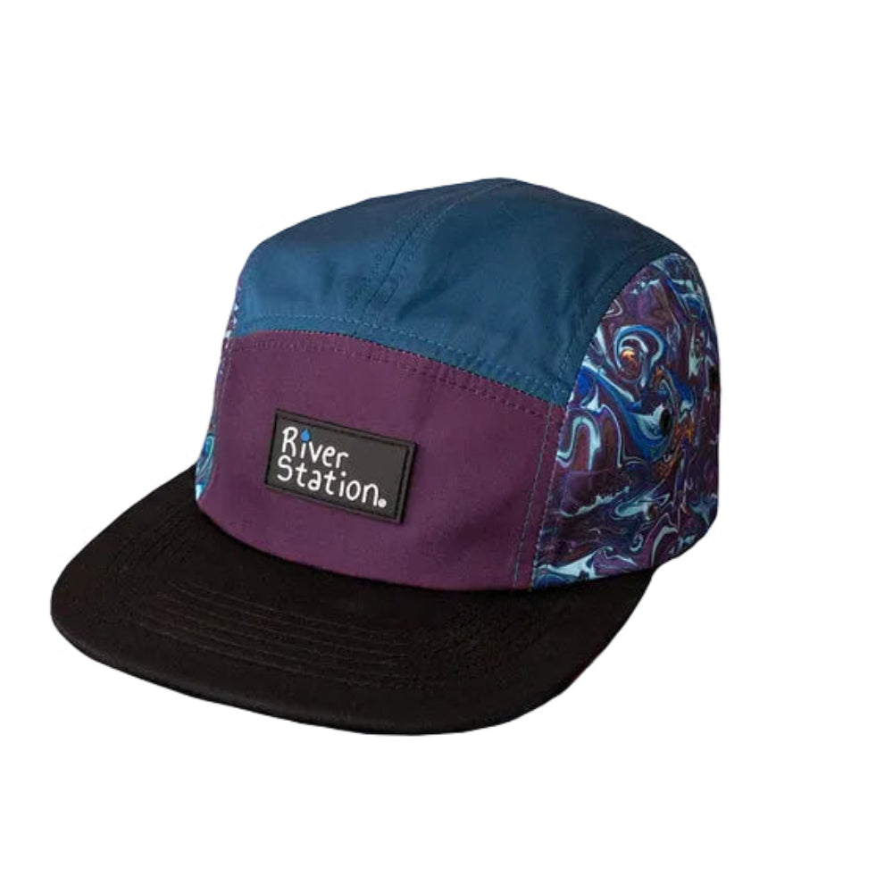 River Station 5 Panel Hat Cosmic Canyon