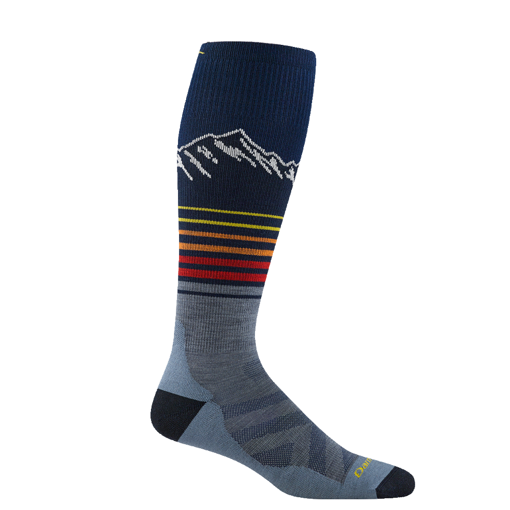 Darn Tough Mens Merino OTC Lightweight Socks w/ Cushion