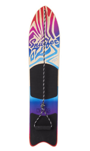 2023 Snurfer Nomad Desert Blue Snow Surfer Closeout