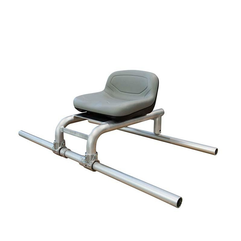 Down River Coped and Welded Flip Seat Bracket - Aluminum