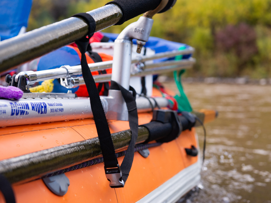 Down River Oar Leash - Deluxe - Pair