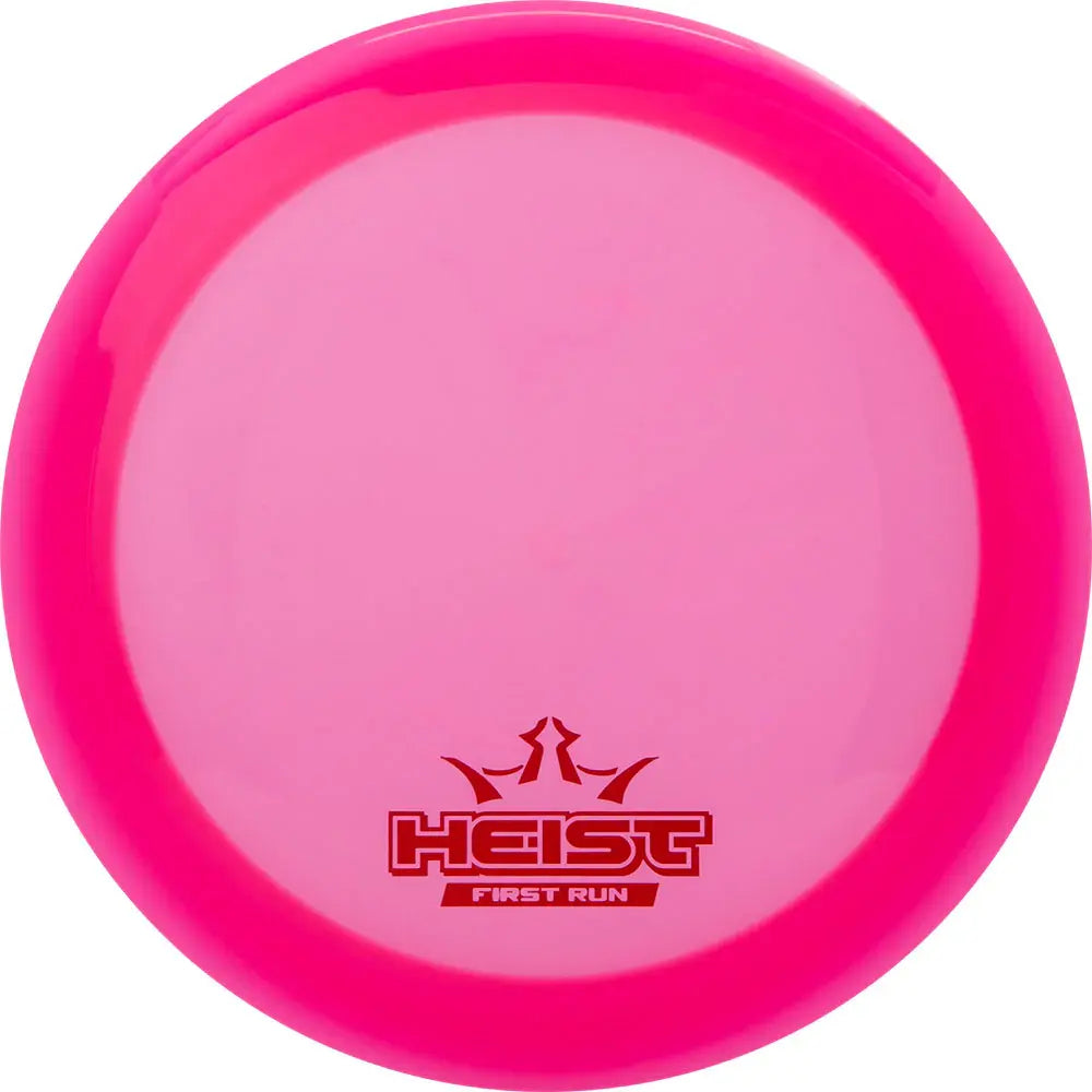 Dynamic Discs Heist First Run