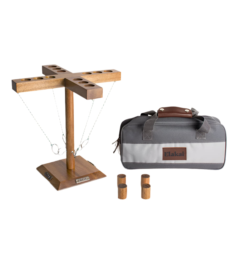 Elakai Outdoors 4 Player Hook & Ring Game