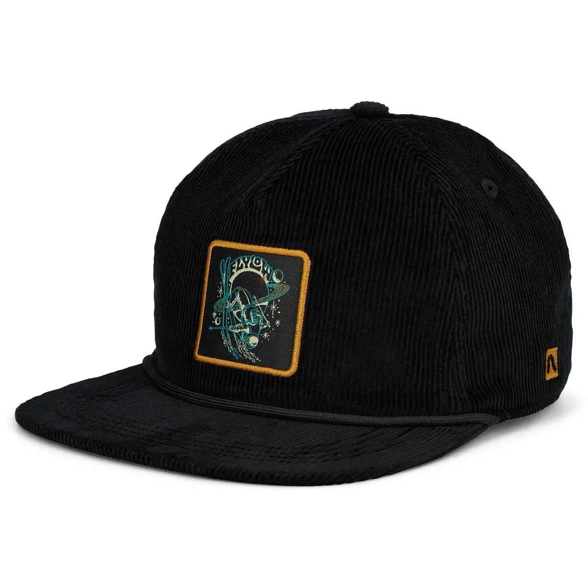 Flylow Cord Cap Black Electro