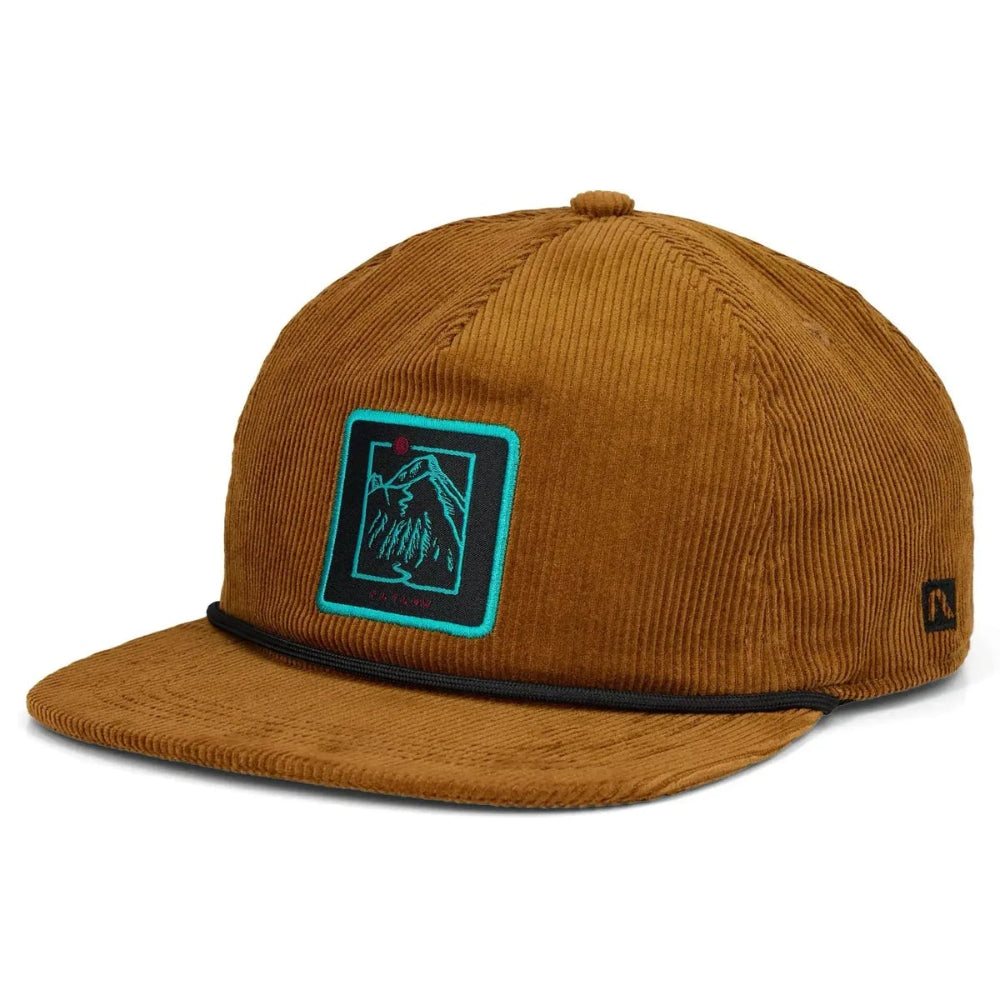 Flylow Cord Cap Rye Abyss