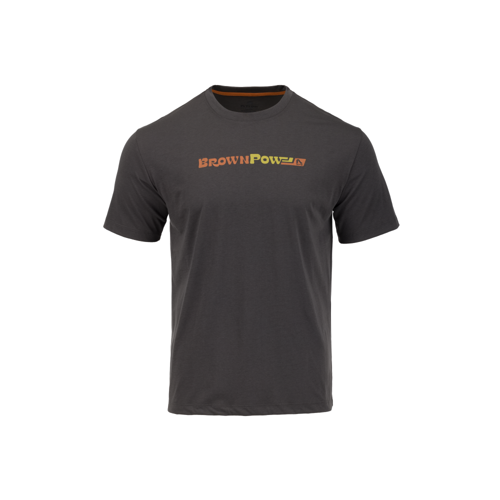 Flylow Men's Brown Pow Tee