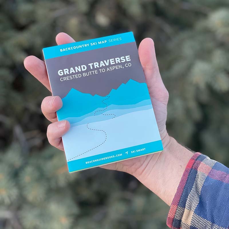 Beacon Ski Maps: Grand Traverse