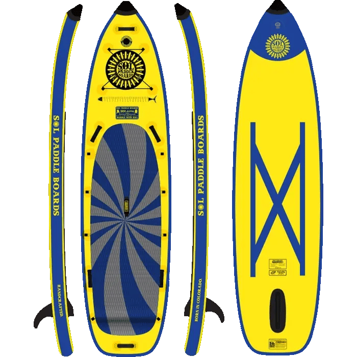SOLsumo Galaxy SUP Package