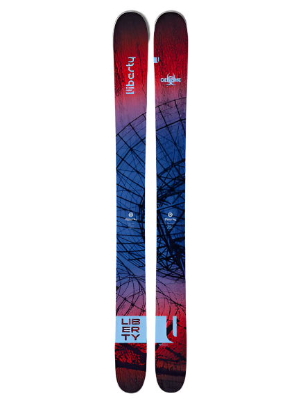 Liberty 2025 Genome Skis | Shop CKS, Shop Small Business