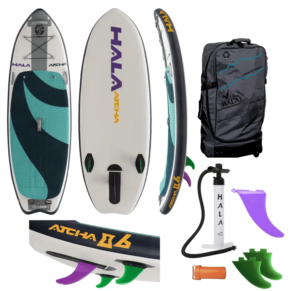 Hala 2025 ATCHA 86 Inflatable Paddleboard