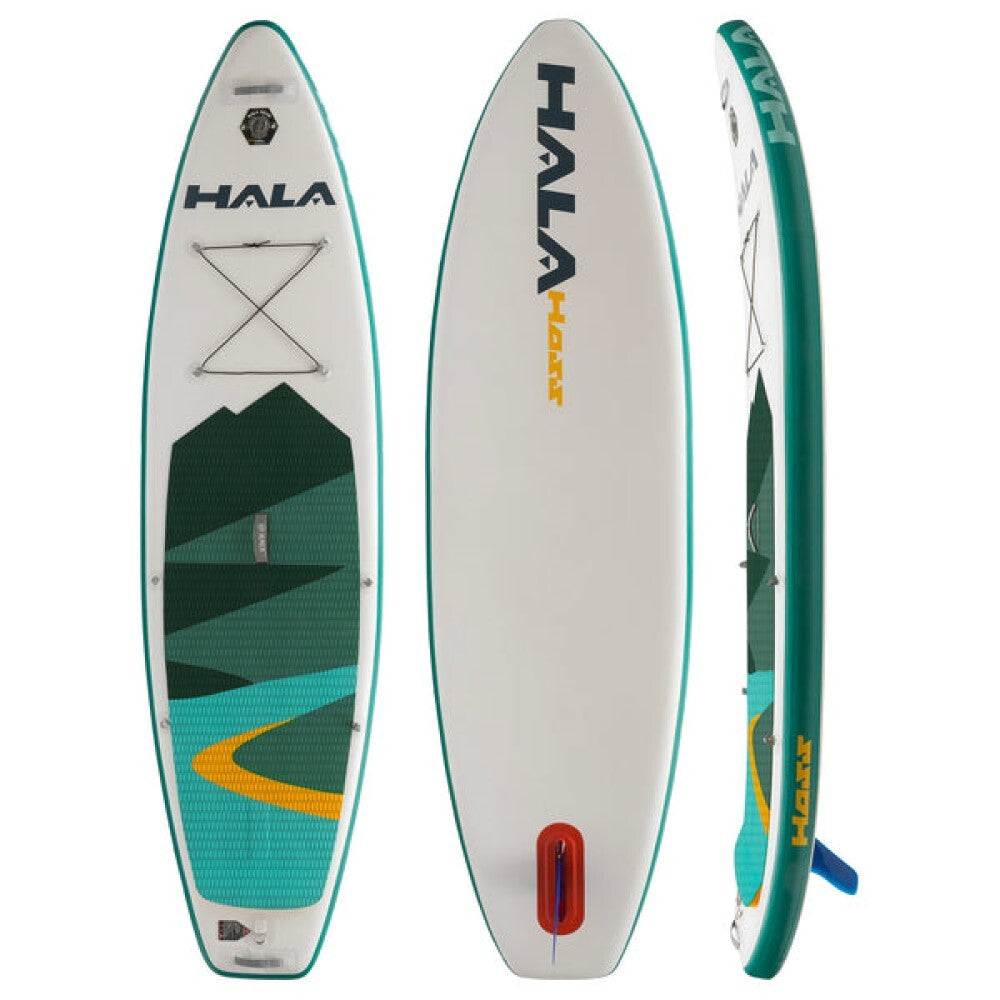 Hala Hoss 2025 Inflatable Paddleboard Package