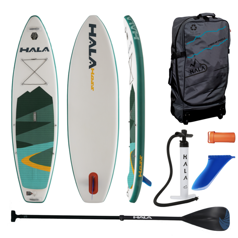 Hala Hoss 2025 Inflatable Paddleboard Package