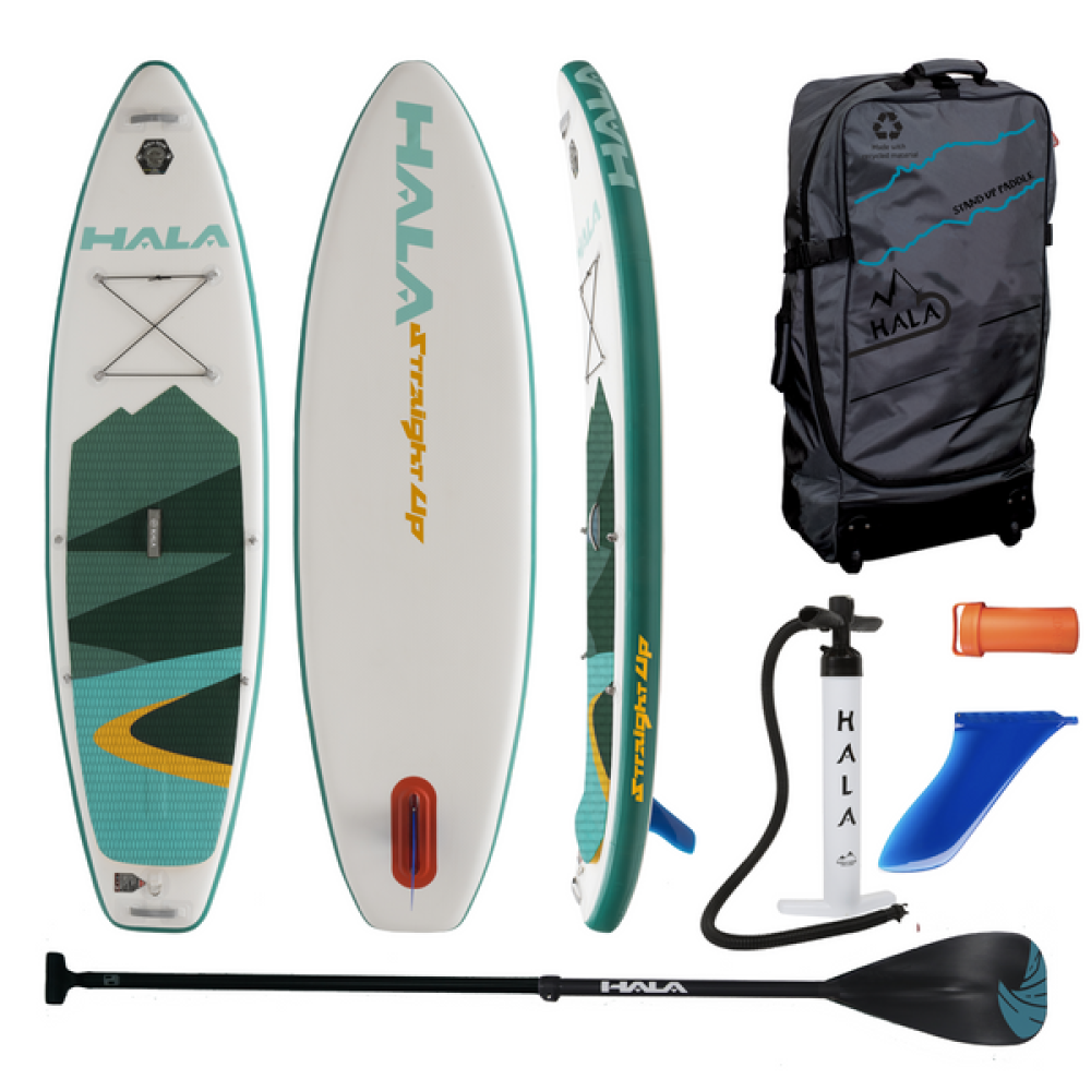 Hala Straight-Up 2025 Inflatable Paddleboard Package