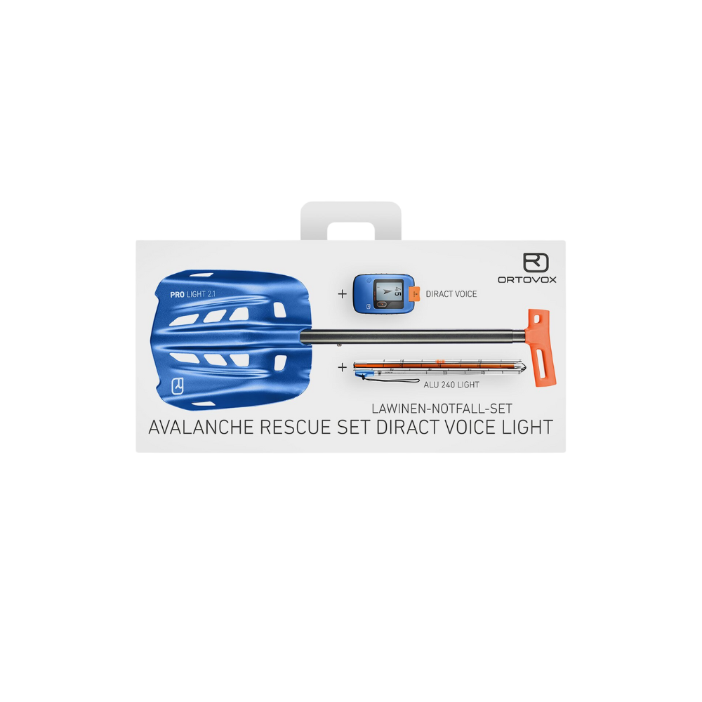 Ortovox DIRACT Voice Light Rescue Set