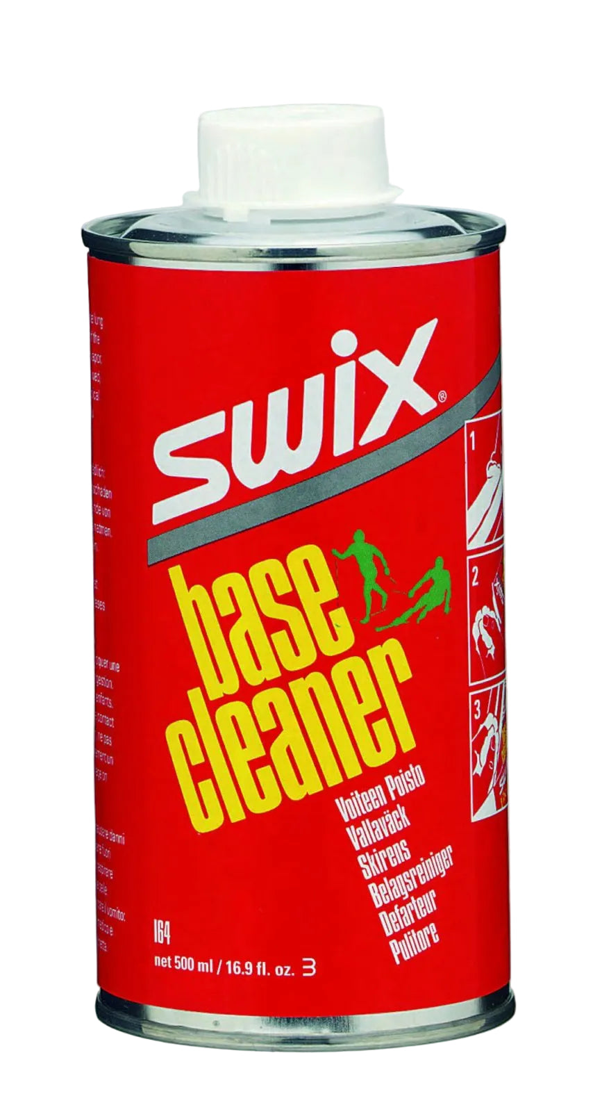 Swix Base Cleaner Liquid 500ml